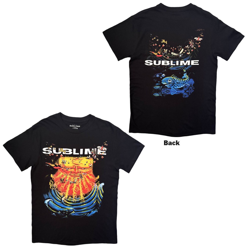 Sublime - Underwater Mens Tshirt - Black
